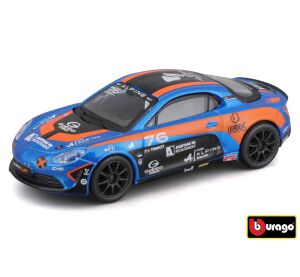 Bburago 1:43 Racing Alpine A110 CUP