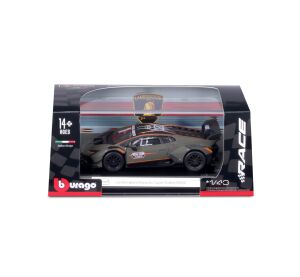 Bburago 1:43 Racing Lamborghini Huracan Super Trofeo EVO2 in decorative box