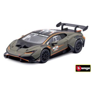 Bburago 1:43 Racing Lamborghini Huracan Super Trofeo EVO2 in decorative box