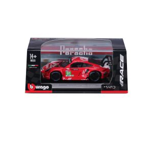 Bburago 1:43 Racing Porsche 911 RSR LM 2020 in decorative box