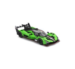 Bburago 1:43 Race Lamborghini SC63 in decorative box