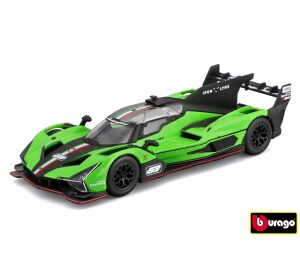 Bburago 1:43 Race Lamborghini SC63 in decorative box
