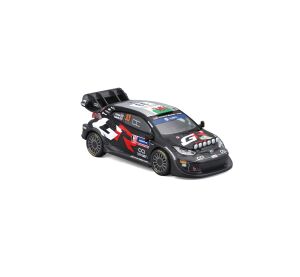Bburago 1:43 Race Toyota GR Yaris Rally1 Hybrid Nr.33 (Evans) - in decorative box