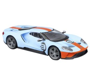 Bburago 1:32 Ford GT 2019 No.9 Heritage Edition