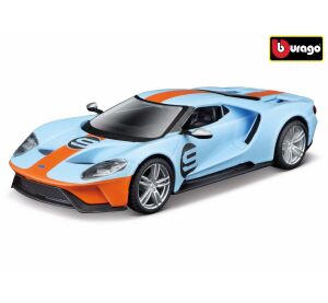 Bburago 1:32 Ford GT 2019 No.9 Heritage Edition
