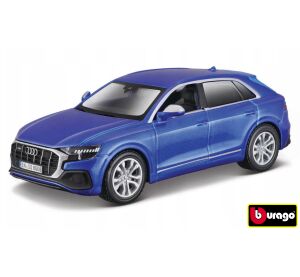 Bburago 1:32 Audi SQ8 Blue