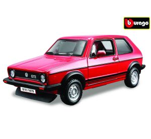 Bburago 1:32 VW Golf Mk1 GTI (1979) Red