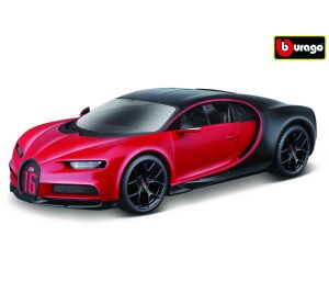Bburago 1:32 Bugatti Chiron Sport Red