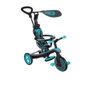 Globber Tříkolka dětská 4v1 - Teal