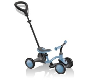 Globber odrážedlo 3v1 Deluxe - Learning Bike 3in1 Deluxe - Ash Blue