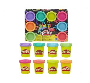 HASBRO - Play-Doh výrobek 8ks kelímků assort, 4 balení, 2 druhy