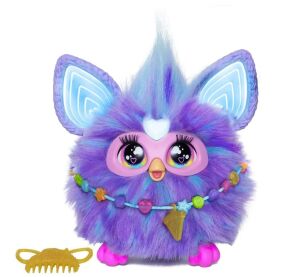 HASBRO - Furby fialový CZ verze
