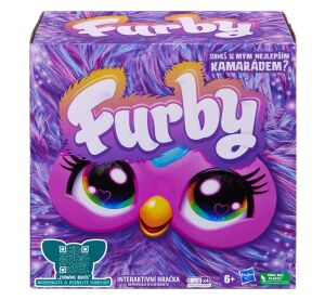 HASBRO - Furby fialový CZ verze