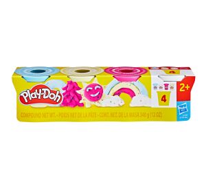 HASBRO - Play-Doh 4ks kelímků s konfetami