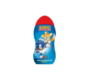 Sonic Sprchový gel a pěna do koupele 300 ml