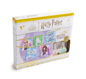 Batikovací sada - vlaječky Harry Potter