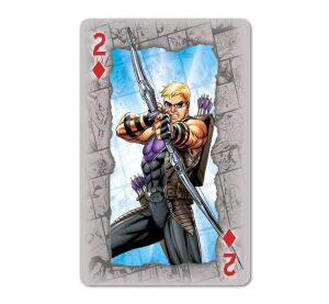 WADDINGTONS NO. 1 Karty Marvel Universe