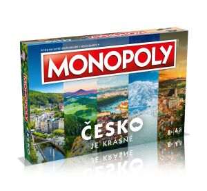 MONOPOLY Česko je krásné