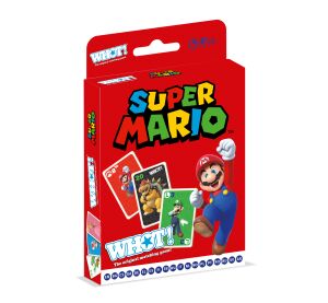 WHOT Karetní hra Super Mario