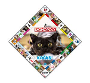 MONOPOLY Kočky