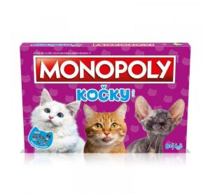 MONOPOLY Kočky