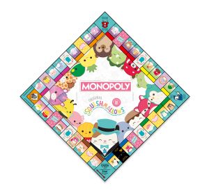 MONOPOLY Squishmallows CZ/SK