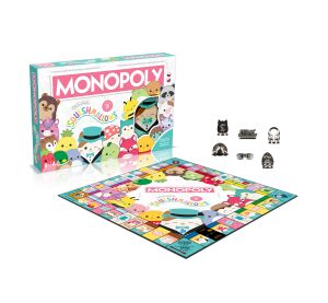 MONOPOLY Squishmallows CZ/SK