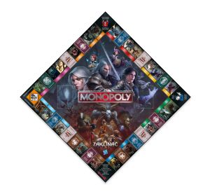 MONOPOLY Zaklínač The Witcher CZ