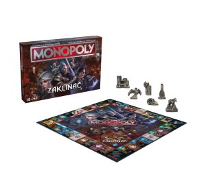 MONOPOLY Zaklínač The Witcher CZ
