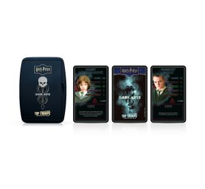 Harry Potter Dark Arts Top Trumps Karetní hra v plastové krabičce CZ