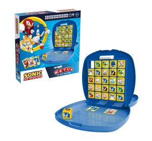 Sonic Top Trumps Match společenská hra