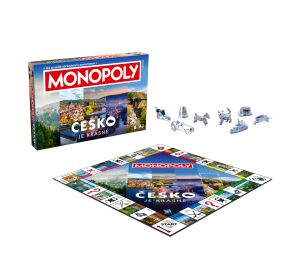 MONOPOLY Česko je krásné