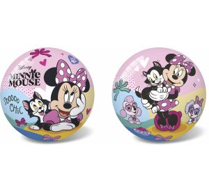 Míč Minnie gumový - nenafouknutý 23 cm