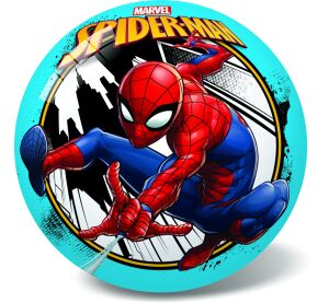 Míč Spiderman gumový - nenafouknutý 23 cm