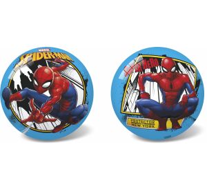 Míč Spiderman gumový - nenafouknutý 23 cm