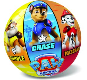 Míč Paw Patrol gumový - nenafouknutý 23 cm