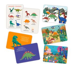 Mozkohraní - Hledej dinosaury
