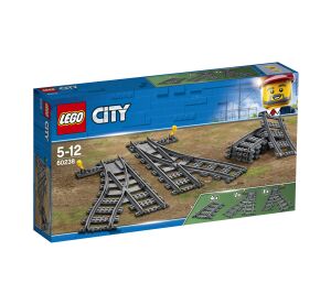 LEGO City 60238 Výhybky