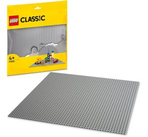 LEGO Classic 11024 Šedá podložka na stavění