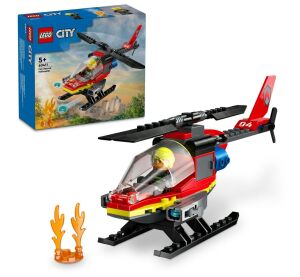 LEGO® City 60411 Hasičský záchranný vrtulník