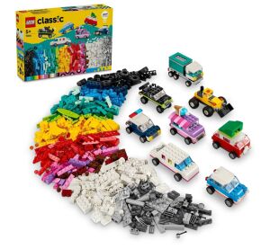 LEGO® Classic 11036 Tvořivá vozidla