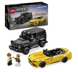 LEGO® Speed Champions 76924 Mercedes-AMG G 63 a Mercedes-AMG SL 63