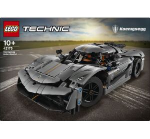 LEGO® Technic 42173 Šedé hyperauto Koenigsegg Jesko Absolut