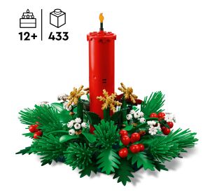 LEGO® Iconic 40743 Vánoční dekorace na stůl