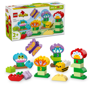 LEGO® DUPLO® 10444 Kreativní zahrada a květiny