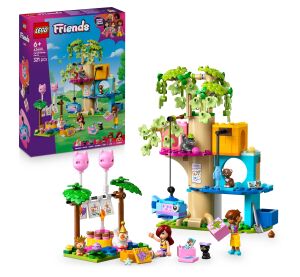 LEGO® Friends 42666 Kočičí narozeninová oslava a dům na stromě