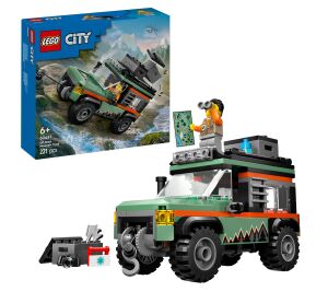 LEGO® City 60447 Terénní horské nákladní auto 4x4