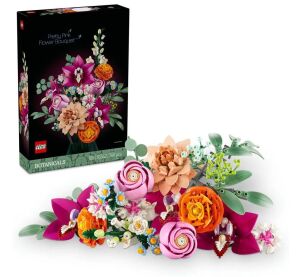 LEGO® Botanicals 10342 Krásná kytice růžových květin