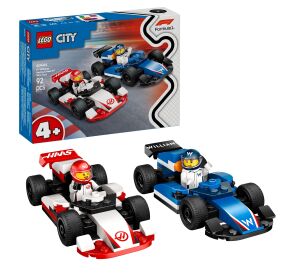 LEGO® City 60464 Závodní vozy F1® Williams Racing a Haas F1®