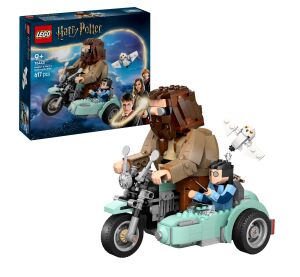 LEGO® Harry Potter™ 76443 Hagrid™ a Harry na motorce